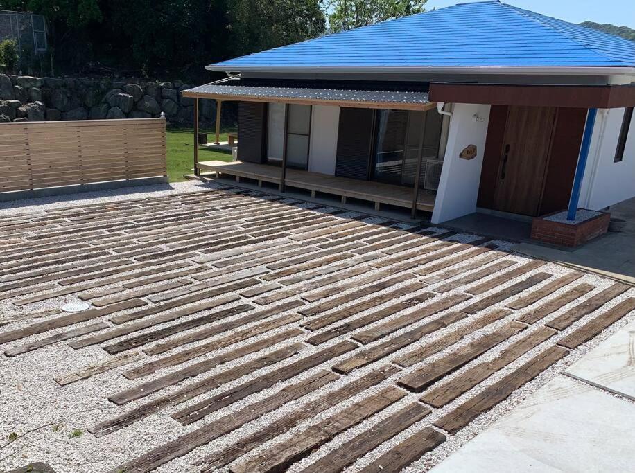 ゆったりとした時間を過ごせる一棟貸切の別荘　たけしま Naruto  Exterior photo